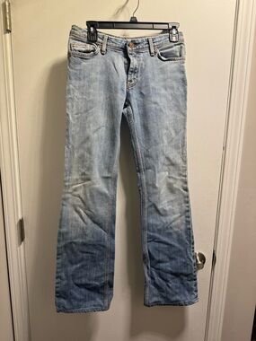 *7 For All Mankind Light Blue Flare Jeans